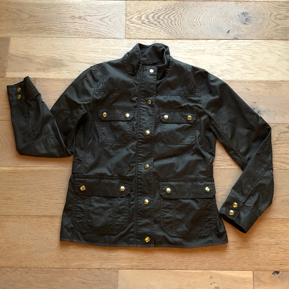 J. Crew Jackets & Coats J Crew Utility Jacket The Downtown Field